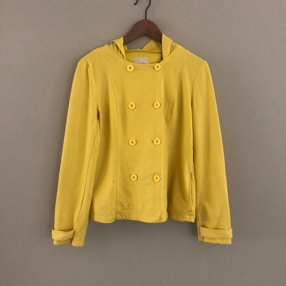 PINS&NEEDLES gorgeous spring hooded jacket